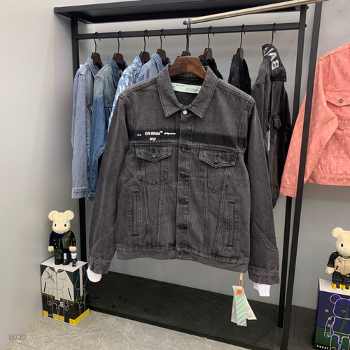 Off White Jeans Jacket Unisex ID:202009c383